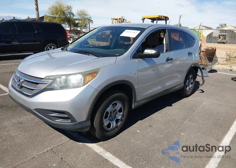 2013 Honda Cr-V Lx из США, поврежденный, VIN 3CZRM3H37DG704073